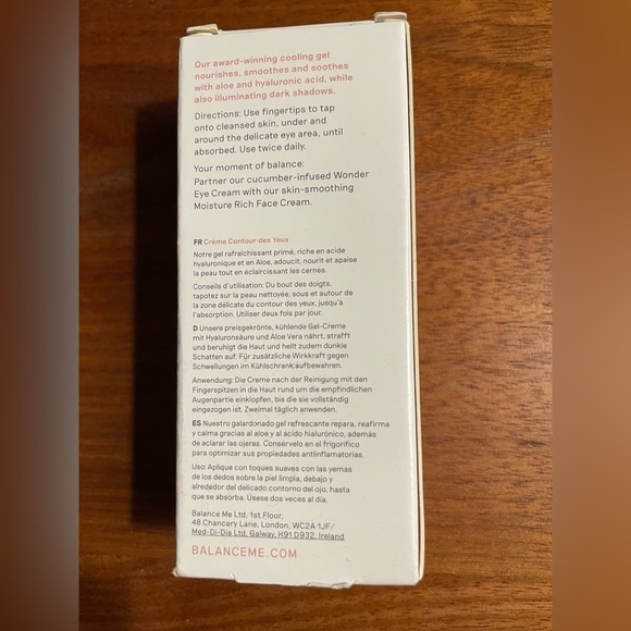 NEW Balance Me Wonder Eye Cream - Picture 6 of 7